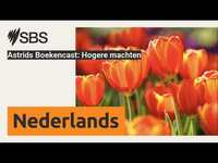 Thumbnail for the Astrid S - Astrids Boekencast: Hogere machten | SBS Dutch - SBS Nederlands link, provided by host site