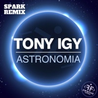 Thumbnail for the Spark - Astronomia (Remix) link, provided by host site