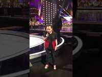 Thumbnail for the Kodi Lee - At America's Got Talent Stage! link, provided by host site