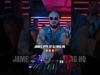 Thumbnail for the James Hype - At DJ Mag HQ 🔥 link, provided by host site