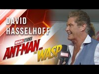 Thumbnail for the David Hasselhoff - At Marvel Studios' Ant-Man and The Wasp Premiere link, provided by host site
