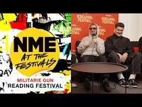 Thumbnail for the Militarie Gun - At Reading & Leeds 2024 on finding a fan in Post Malone and plans for new material link, provided by host site