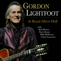 Thumbnail for the Gordon Lightfoot - At Royal Albert Hall link, provided by host site