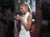 Thumbnail for the Zendaya - At the Challengers UK premiere | Cosmopolitan UK link, provided by host site