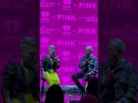 Thumbnail for the P!nk - At The Empire State Building Talking About Willow #iHeartPink #TRUSTFALL link, provided by host site