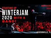 Thumbnail for the Zauntee - At Winter Jam 2020 | JACKSONVILLE, FL | DREAMT about THIS for 15 years | Zauntee TV | S1E4 link, provided by host site