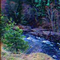 Image of James Blonde linking to their artist page due to link from them being at the top of the main table on this page