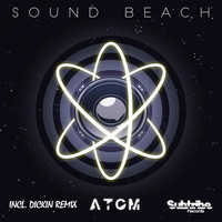 Thumbnail for the Sound Beach - Atom link, provided by host site