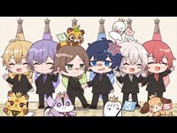 Thumbnail for the Mafumafu - 【Gartic PHONE】AtR × 浦島坂田船 首脳会談【そらまふうらさか志麻セン】 link, provided by host site