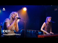 Thumbnail for the IDER - Attachment Theory | Audiotree Live link, provided by host site