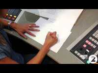 Thumbnail for the Art - Attack legend Neil Buchanan teaches Sara Cox how to doodle! link, provided by host site