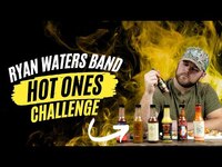 Thumbnail for the Ryan Waters Band - Attempts Hot Ones Challenge link, provided by host site