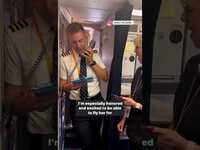 Thumbnail for the Flight - Attendant mom flies with pilot son for the first time link, provided by host site