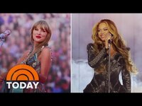 Thumbnail for the Taylor Swift - Attends Beyoncé’s London ‘Renaissance’ film premiere link, provided by host site