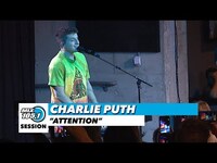 Thumbnail for the Charlie Puth - "Attention" | Mix 105.1 Mix Sessions link, provided by host site