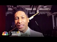 Thumbnail for the Trent Reznor - Jon Batiste: Best Motion Picture Score - 2021 Golden Globes link, provided by host site