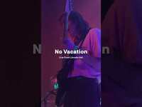 Thumbnail for the No Vacation - Audiotree STAGED - out NOW!! #indierock #indie link, provided by host site