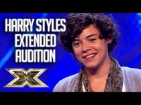 Thumbnail for the Harry Styles - Audition: EXTENDED CUT | The X Factor UK link, provided by host site