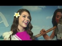 Thumbnail for the Auli'i Cravalho - Auli’i Cravalho calls Dwayne Johnson a role model link, provided by host site
