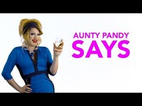 Thumbnail for the Pandora Boxx - Aunty Pandy Says link, provided by host site