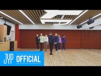Thumbnail for the GOT7 - "AURA" Dance Practice link, provided by host site