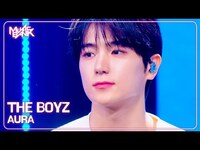 Thumbnail for the The Boyz - ザボーイズ 더보이즈 - AURA [Music Bank] | KBS WORLD TV link, provided by host site