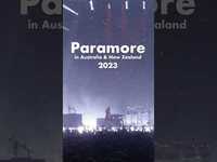 Thumbnail for the Paramore - Australia & New Zealand, 2023 link, provided by host site