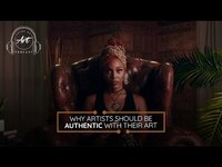 Thumbnail for the Jade Novah - Authenticity Is Your Greatest Asset As An Creator And Entrepreneur | Let There Be Art Podcast link, provided by host site