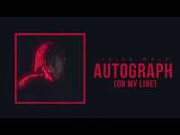 Thumbnail for the Juice WRLD - "Autograph (On My Line)" link, provided by host site