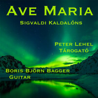 Thumbnail for the Sigvaldi Kaldalóns - Ave Maria In E-Flat Major (Arr. For Guitar And Tárogató) link, provided by host site