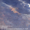 Thumbnail for the Mark Delisle - Ave verum corpus at Mandoline, K. 618 link, provided by host site