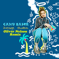 Thumbnail for the Caity Baser - Average Student (Oliver Nelson Remix) link, provided by host site