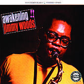 Thumbnail for the Jimmy Woods - Awakening! link, provided by host site