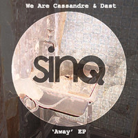 Thumbnail for the We Are Cassandre - Away - Antoine Fahy Remix link, provided by host site
