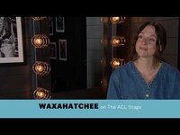 Thumbnail for the Waxahatchee - AXS Backstage Music Moments | Live From Austin City Limits TV link, provided by host site