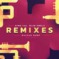 Thumbnail for the Balkan Bump - Aymo Remixes link, provided by host site