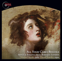Thumbnail for the Nicola Matteis - Ayres for the Violin, Book 1: Ayres in A Major: VII. Passagio rotto, Andamento veloce link, provided by host site