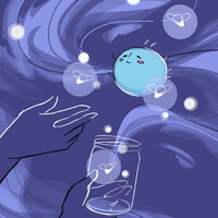 Thumbnail for the Fluff - B-side link, provided by host site