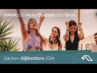 Thumbnail for the HANA - B2b Nicky Elisabeth b2b Qrion Poolside Sessions | Anjunadeep Explorations 2024 (Deep House Set) link, provided by host site