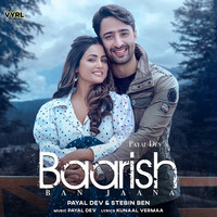 Thumbnail for the Payal Dev - Baarish Ban Jaana link, provided by host site