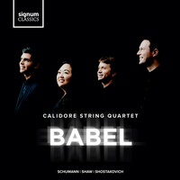 Thumbnail for the Calidore String Quartet - Babel link, provided by host site
