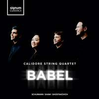 Thumbnail for the Calidore String Quartet - Babel link, provided by host site
