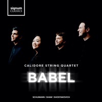 Thumbnail for the Calidore String Quartet - Babel link, provided by host site