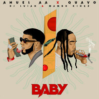 Thumbnail for the Anuel Aa - Baby link, provided by host site