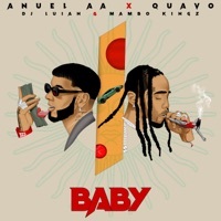 Thumbnail for the Anuel Aa - Baby link, provided by host site