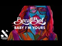 Thumbnail for the Breakbot - Baby I'm Yours link, provided by host site