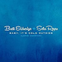 Thumbnail for the Brett Eldredge - Baby, It's Cold Outside (Latin Version) link, provided by host site