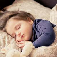 Thumbnail for the Nursery Rhymes - Baby Sleep Sounds: Dreaming Lullabies link, provided by host site