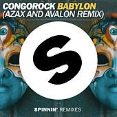 Thumbnail for the Congorock - Babylon (Azax and Avalon Remix) link, provided by host site