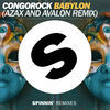 Thumbnail for the Congorock - Babylon (Azax and Avalon Remix) link, provided by host site